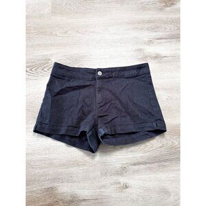 Blue Asphalt Black Short Denim shorts Womens Hot Pants Jean Short 31